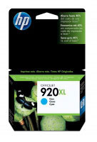 Cartucho de tinta cian HP 920XL Officejet (CD972AE)